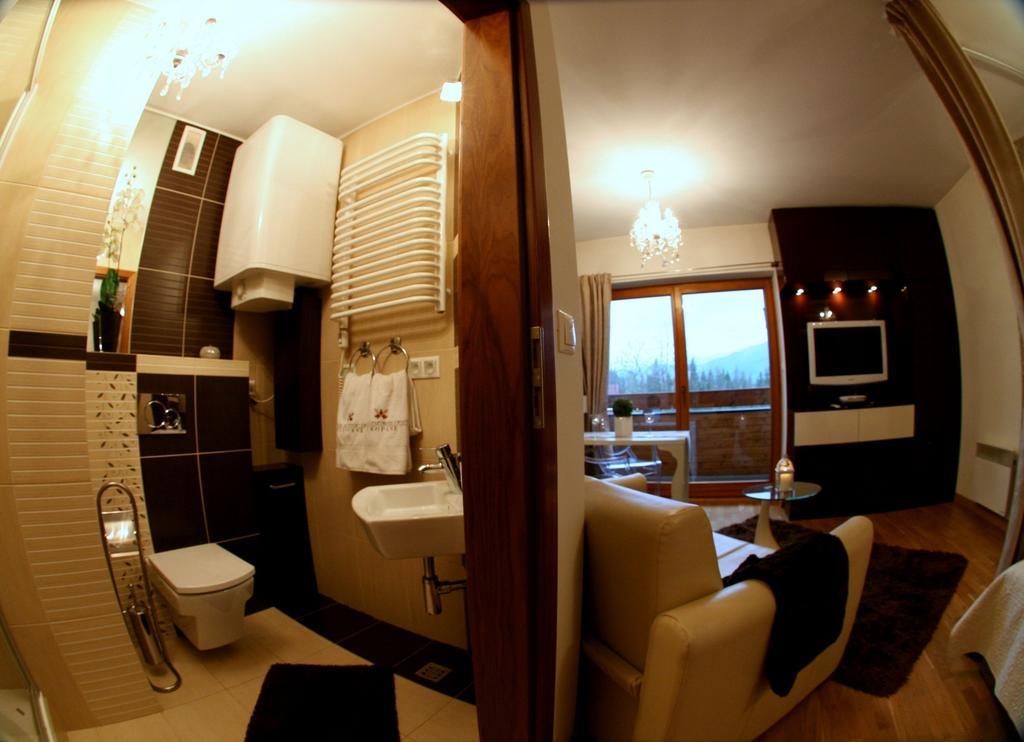 Apartament Glamour II 考斯赛力克 客房 照片